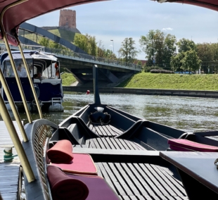 Plaukimas Vilniaus gondola 3